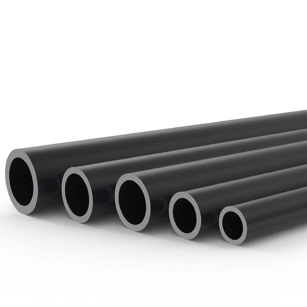 Coloured PVC Round Tube | Solvent Weld Pipe for Plumbing & Aquarium | 20–110mm OD