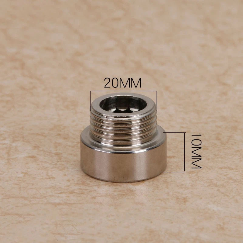 1/2" Stainless Steel Female x Male NPT Extension Pipe Nipple | Barrel Nipple
