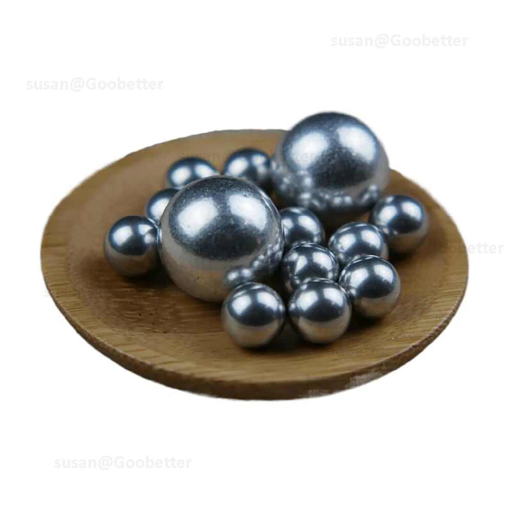 Aluminum Ball bearings Ø 0.5-70 mm Diameter Precision aluminum ball Solid Balls