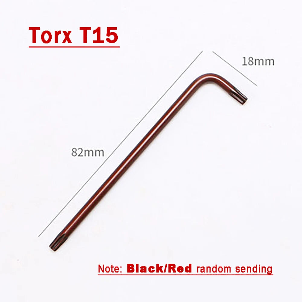 Short Long Star Torx Allen Key Security Wrench Ball End Metric Spanner T6 to T50