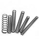 Black Compression Spring 6mm Wire Dia 155-190mm Length Pressure Springs Steel