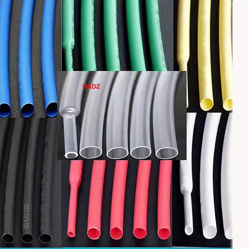 2:1 Heat Shrink Tubing – Electrical Wire Sleeving & Cable Wrap, Φ11mm to Φ210mm