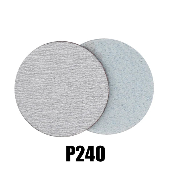 Dry Grinding 25/50/70mm Abrasive Paper Flocking Sandpaper Pad Sanding Disc