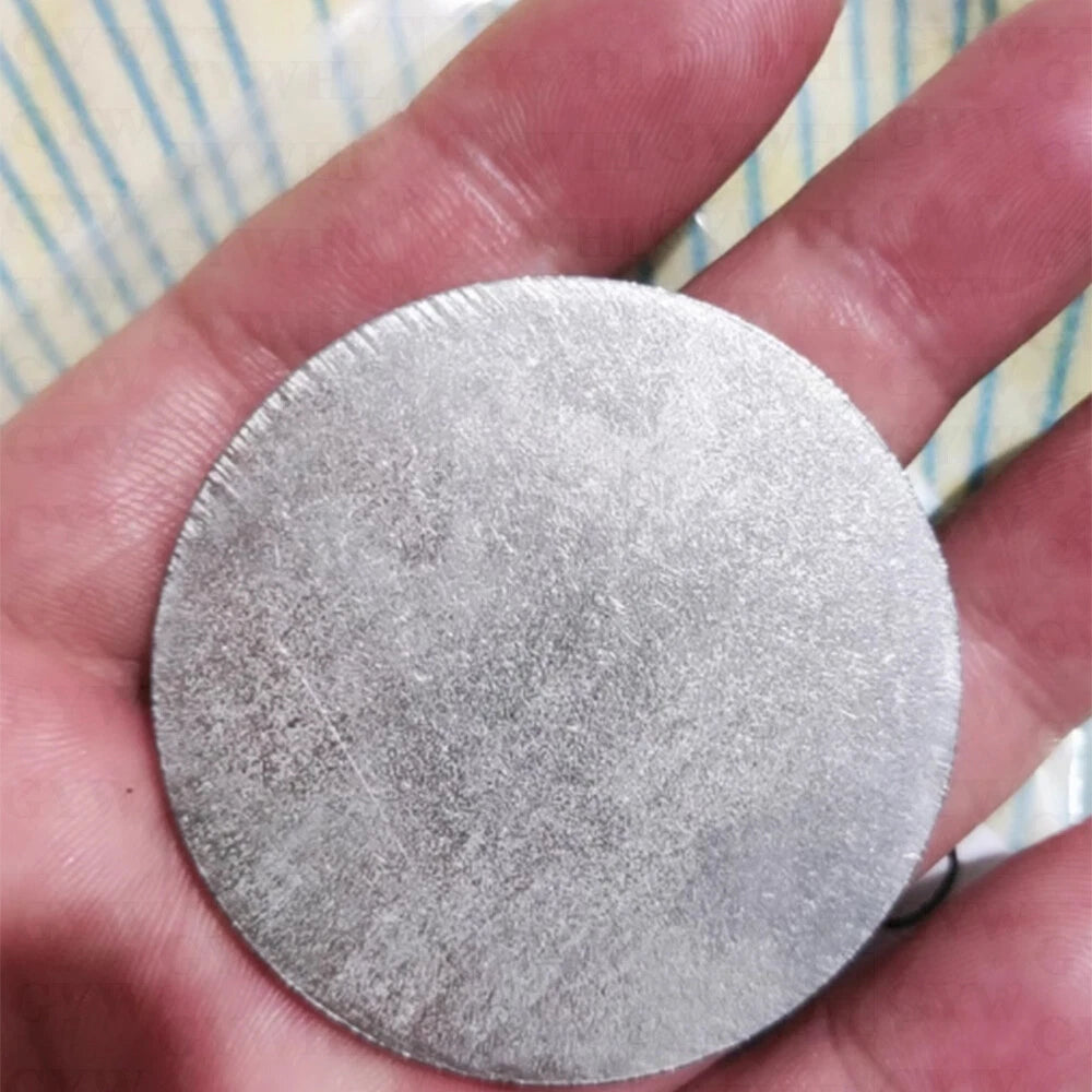 A2 Stainless Steel Blank Round Discs 304 Grade Sheet Metal Precision Laser Cut