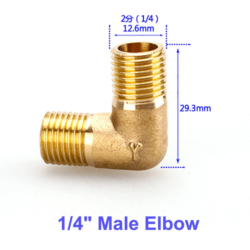 Brass BSP Pipe Fittings – Nipples, Couplings, Elbows, Tees, Plugs & Caps