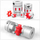 Flexible Plum Coupling Shaft Coupler 3 4 5 6 7 8 mm CNC Stepper Motor 3D Printer