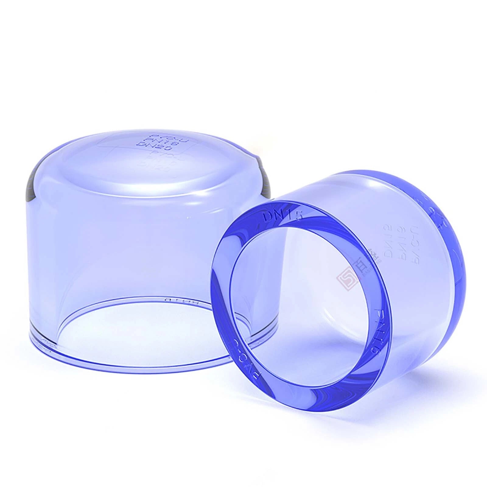 UPVC PVC Clear Plumbing Fittings Pipe For Aquarium Fish Tank Pond Solvent Weld