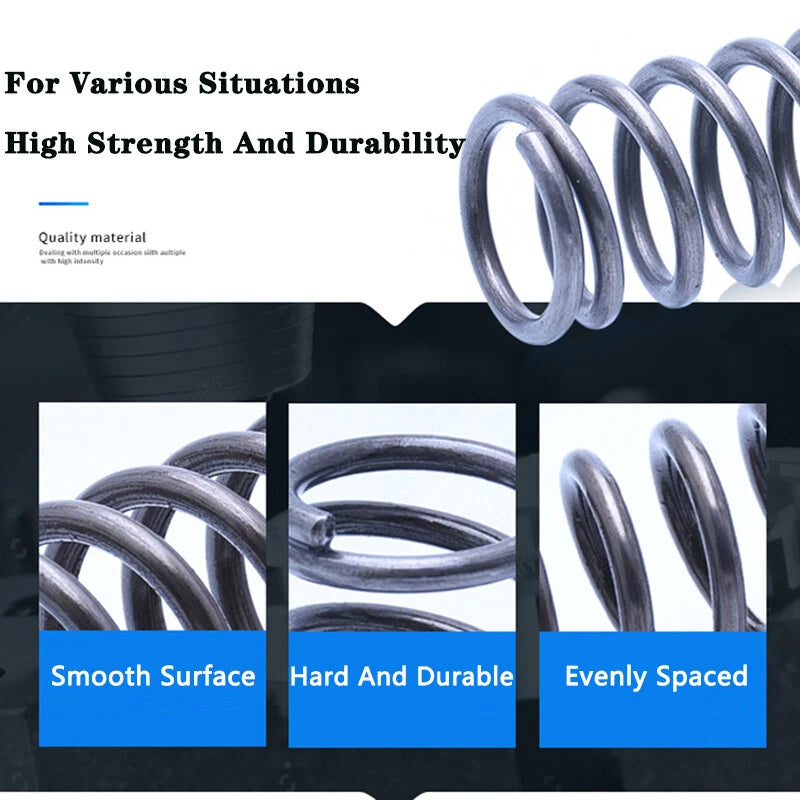 305mm Long Compression Spring Steel-Stainless Steel Pressure-Coil Springs