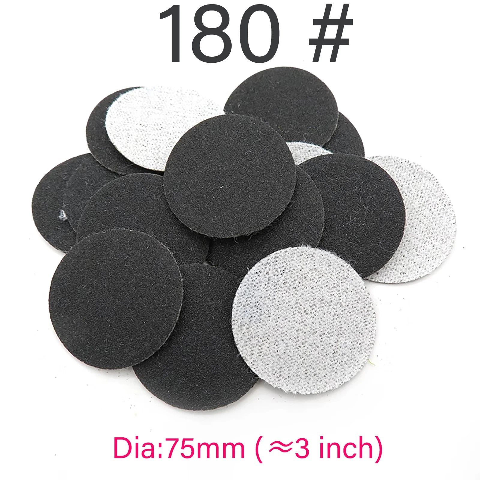 Sandpaper 60 To 10000 Mixed Grits Wood Metal Sanding Polishing Wet And Dry 75mm