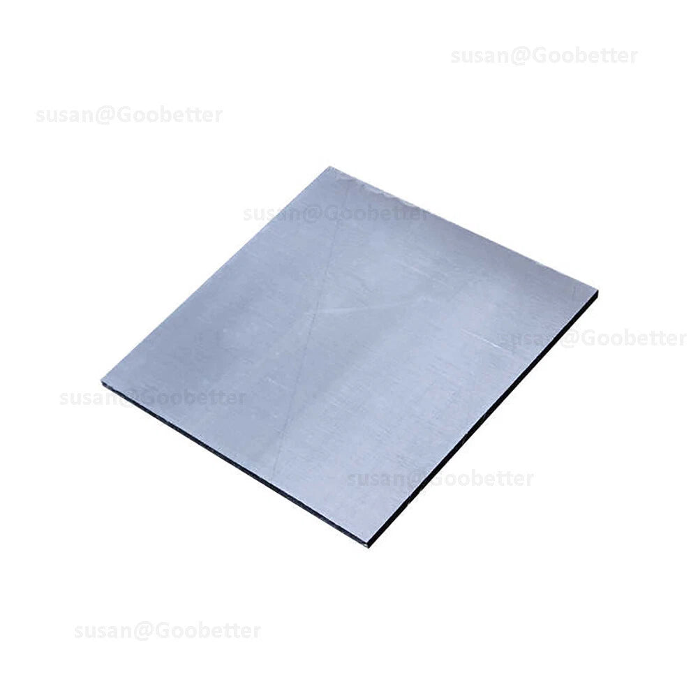 Metal Flat Sheet & Plate — Aluminium 1060/6061, Stainless Steel 304, Steel Q235 | Cut to Size