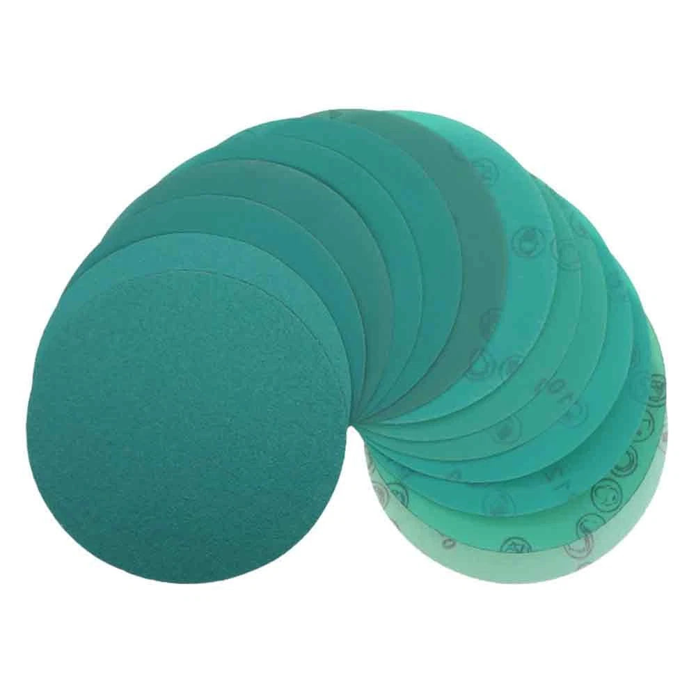 6in Sanding Discs 40-2000 Grit Wet Dry Sandpaper Hook Loop Orbital Sander Paper