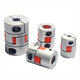Alu Shaft Coupler Flexible Plum Spider Jaw Coupling Stepper Motor for 3D Printer