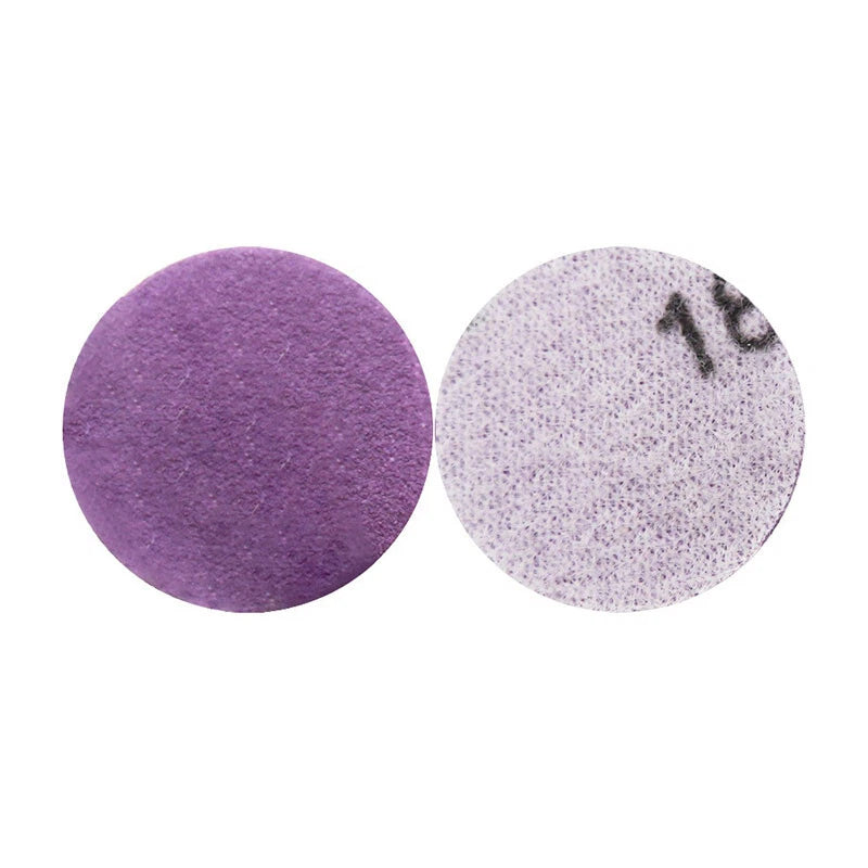 75mm Wet and Dry Sanding Discs 3 inch Sandpaper Hook and Loop Pads 123 X