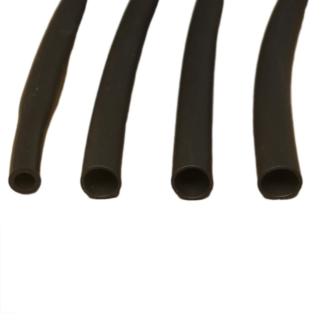 Silicone Rubber Heat Shrink Tubing — φ0.8mm to φ40mm, Multiple Colors - HomeDIYer