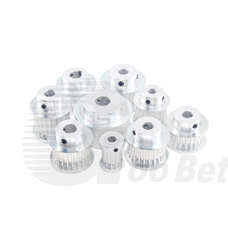 3M 10mm Timing Belt Drive Pulley 3mm Pitch 15 - 50 Tooth Without Hub 4-20mm Bore