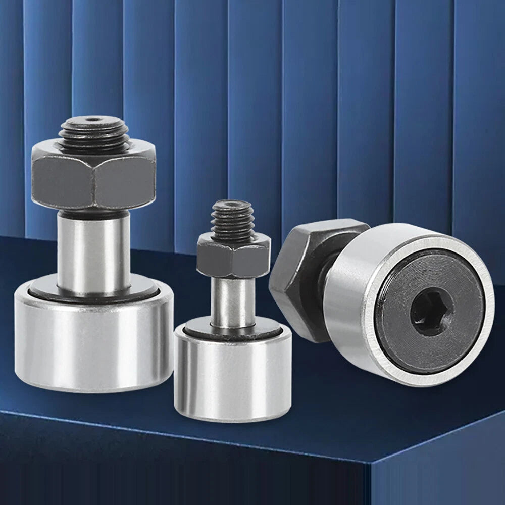 CF3-CF30-KR10-KR90 Bearing Steel Cam Follower Bolt-type Needle Roller Bearings