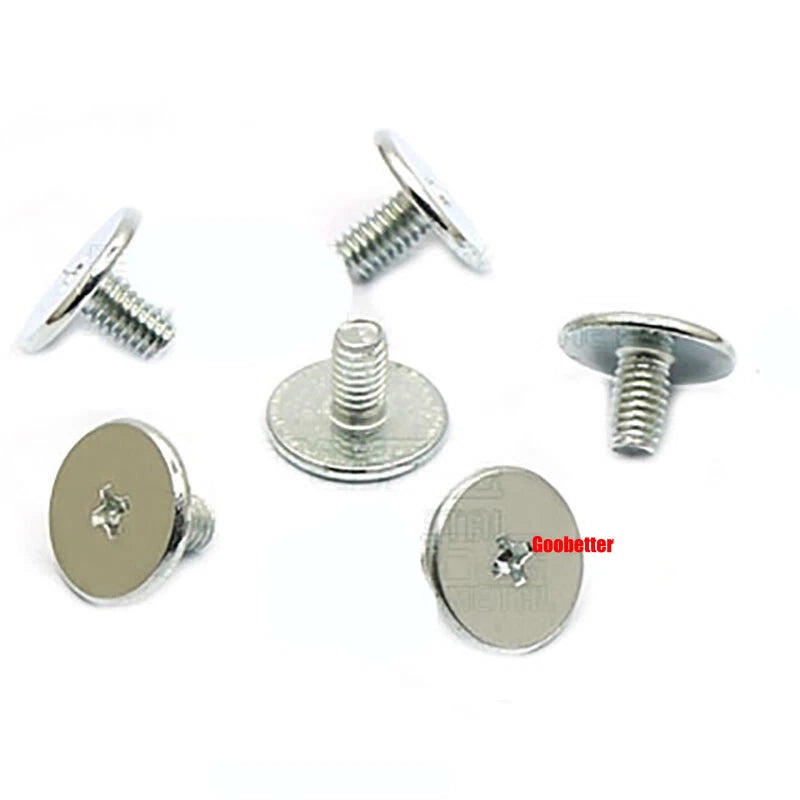 CM2/CM2.5/CM3/CM4 Ultra Thin Wafer Flat Head Phillips Screws – For Laptop & Computer Repair (M2–M4)
