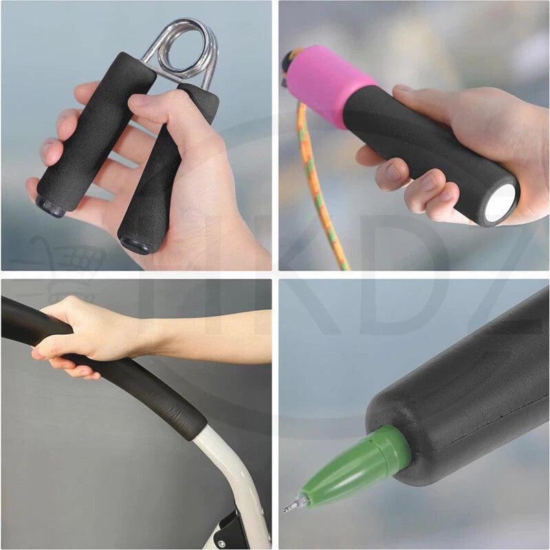 Fitness Equipment Handle Bar Thermal Insulation NBR Rubber Pipe Sponge Foam Tube