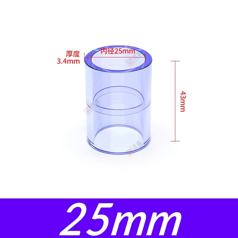 Clear PVC Fittings: Elbows,TEEs,Couplings,Caps,Unions,Ball Valves,Straight,Cross