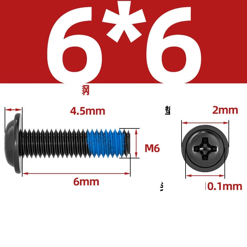 M2–M6 Flanged Button Head Screws – Carbon Steel, Phillips Drive, Nickel or Black Zinc Plated