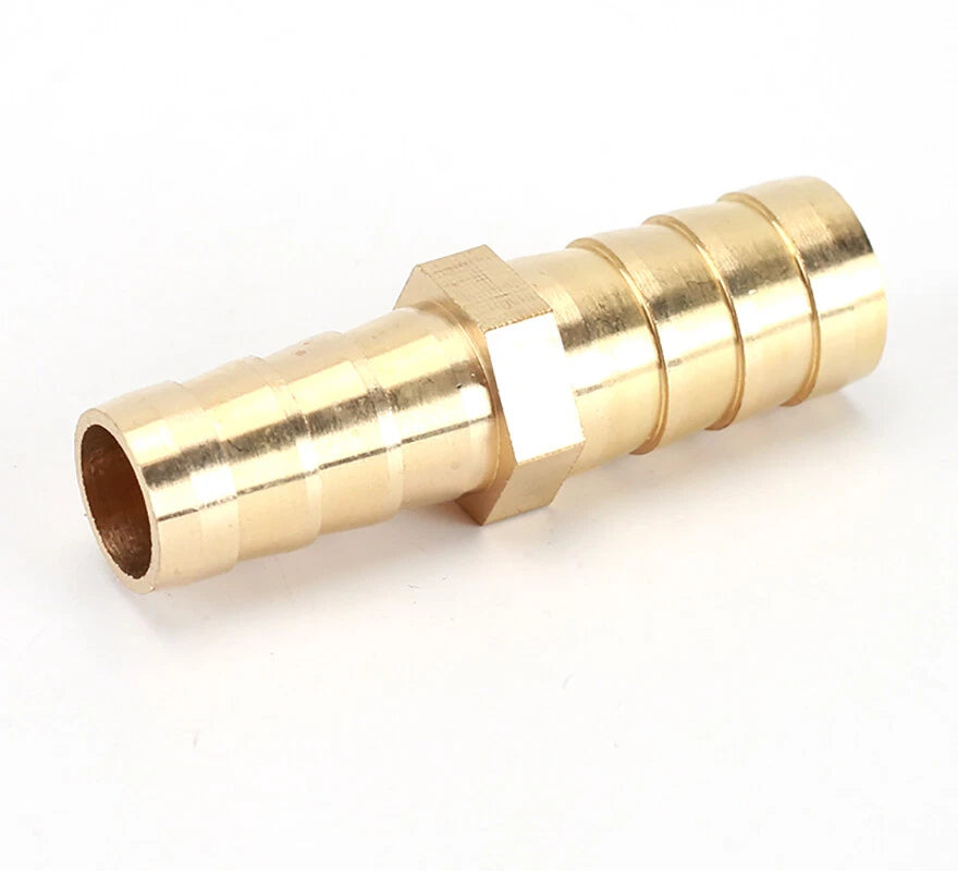 Brass Reducing Hose Fittings – Straight, L, T & Y Connectors for Gas & Air Tube