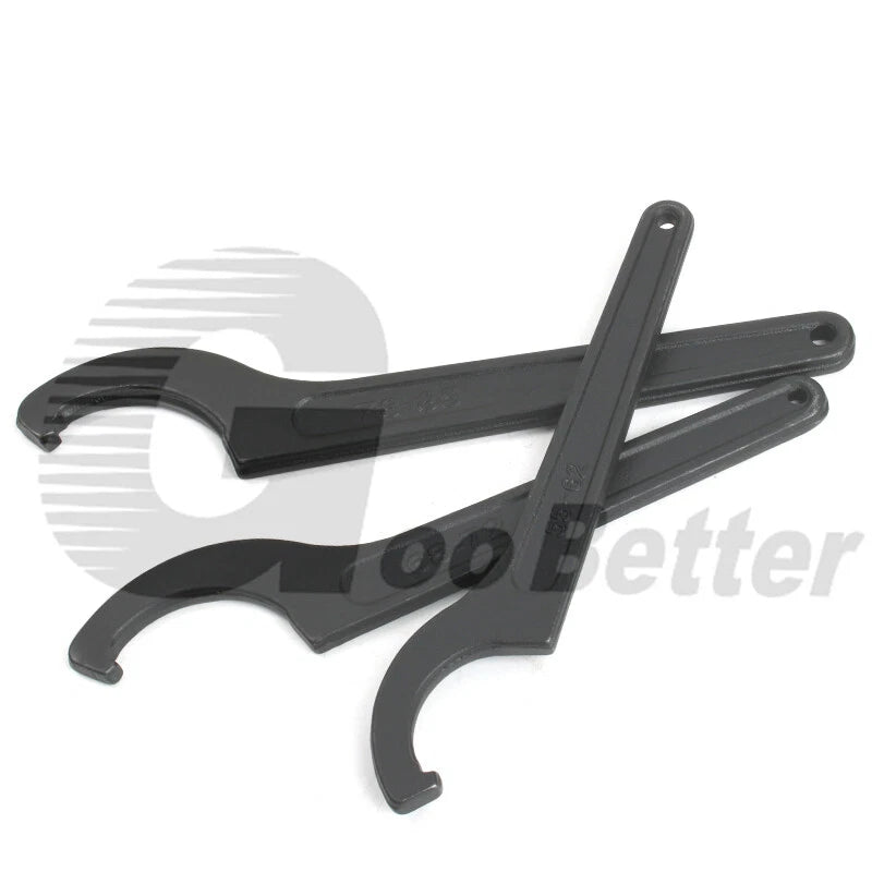 22-300mm C Spanner Wrench Hook Tool For Motorcycle Bike Shock Absorber Adjuster