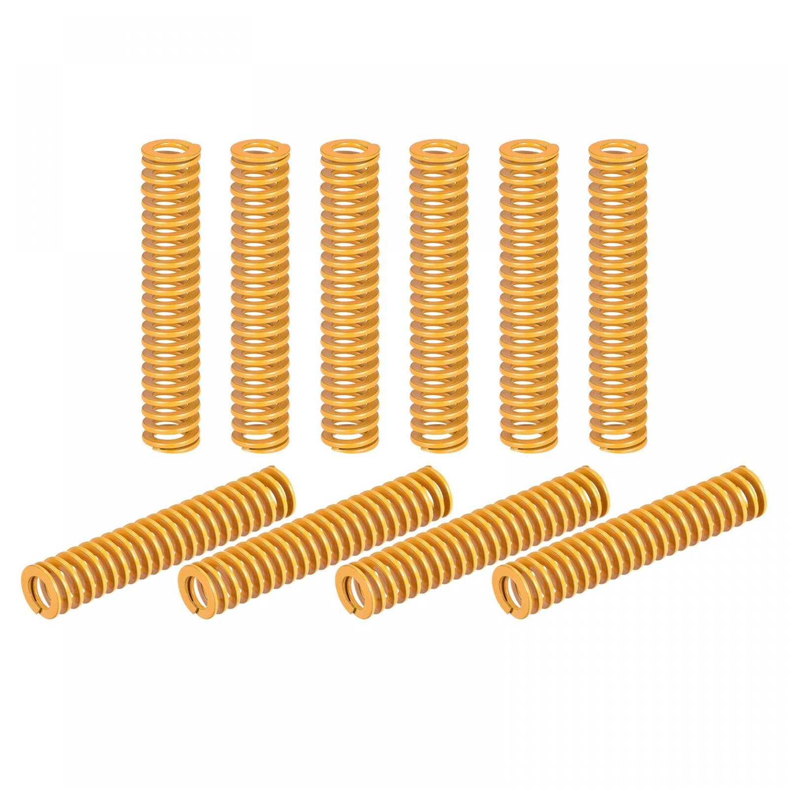 Heavy Load Duty Compression Die Spring, 6-50mm Diameter & Up To 500mm Long JIS