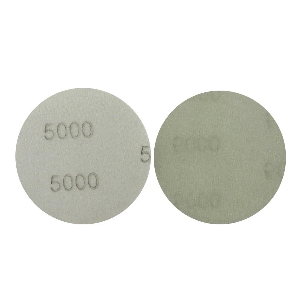 3 Inch 75mm FV Soft Sandpaper Wet And Dry Sanding Discs Polishing 600-5000 Grit