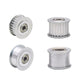 5M Smooth-Tooth Idler Pulley 12-40 Teeth Bore 3mm-25mm for 10mm Width Belt