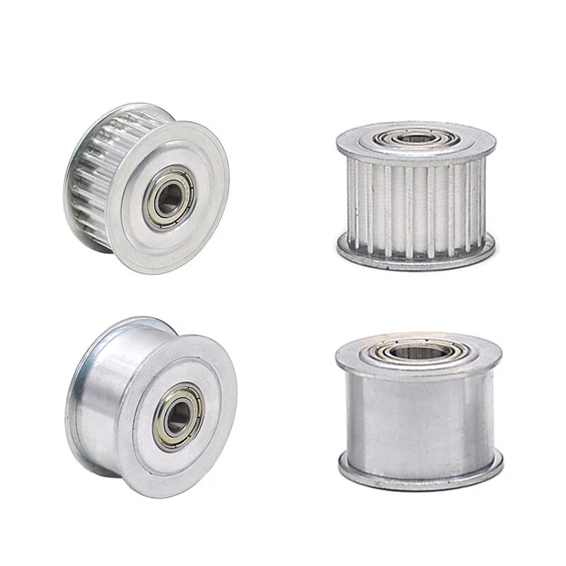 5M Smooth-Tooth Idler Pulley 12-40 Teeth Bore 3mm-25mm for 10mm Width Belt