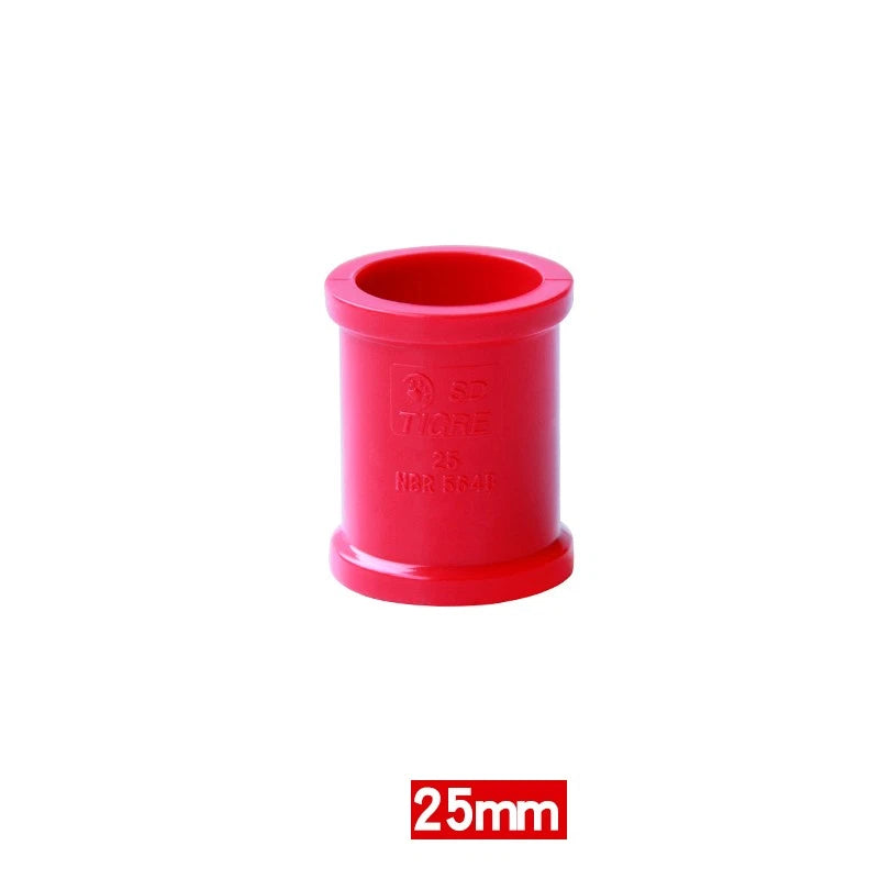 Straight Coupling PVC Plumbing Fittings Pipe Solvent Weld Metric Thickening