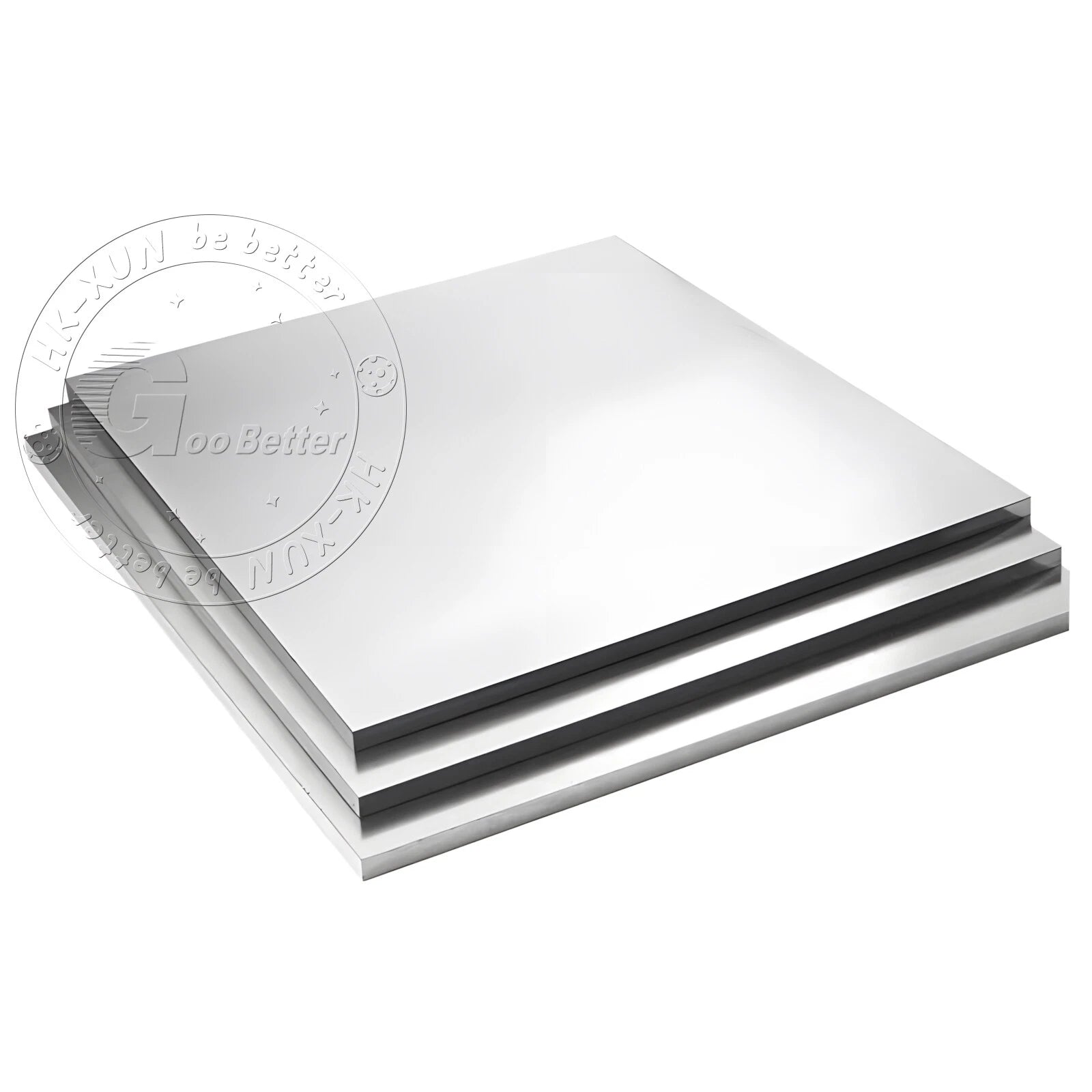 6061 Aluminum Sheet Plate — 1mm to 6mm Thick, Multiple Sizes