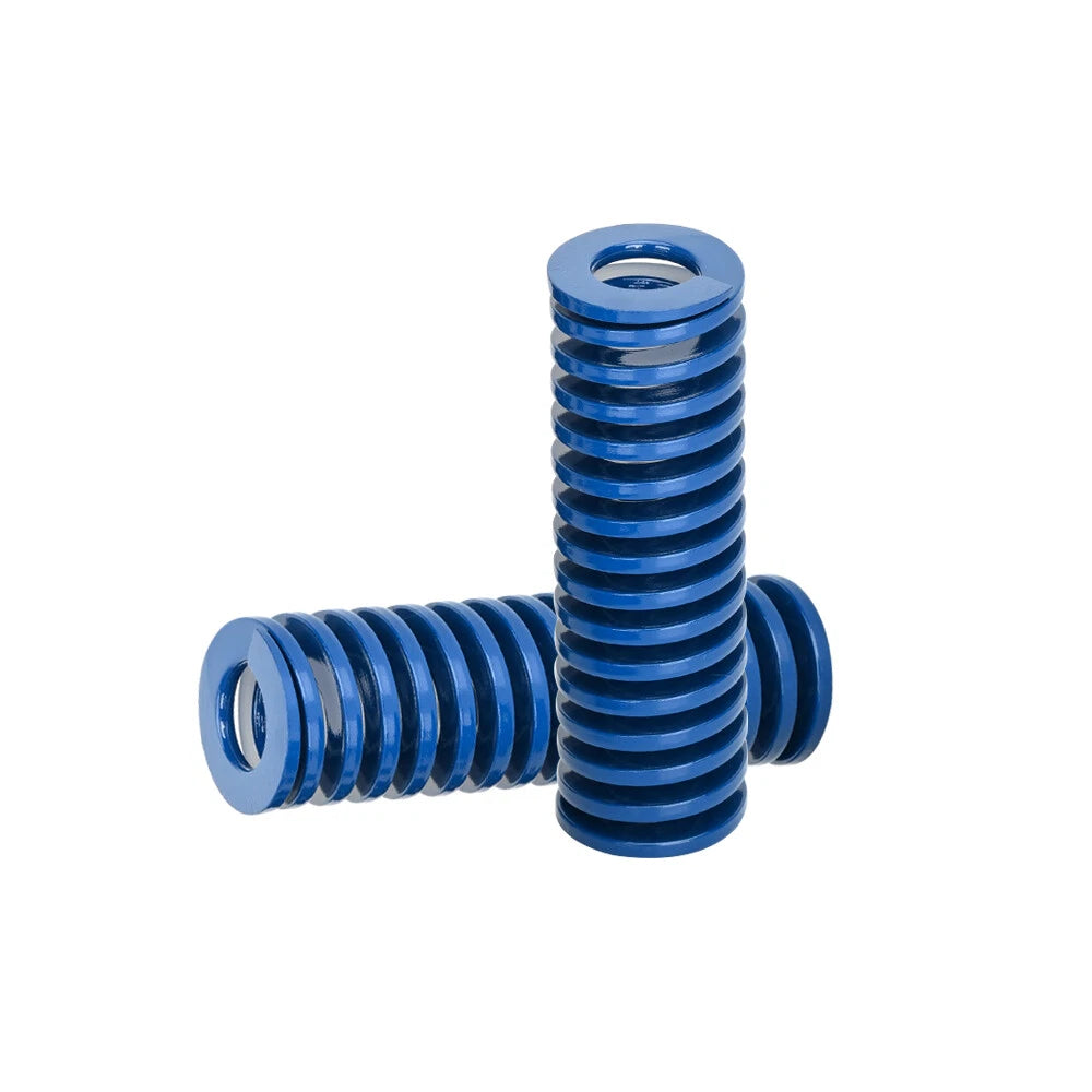 Heavy Load Duty Compression Die Spring, 6-40mm Diameter & Up To 300mm Long JIS