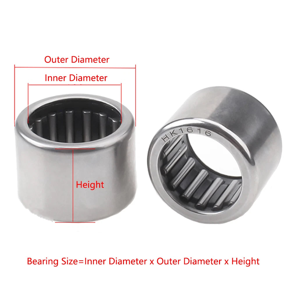 HK Drawn Cup Needle Roller Bearings High Quality HK0306 - HK2030 Bearing-Choose