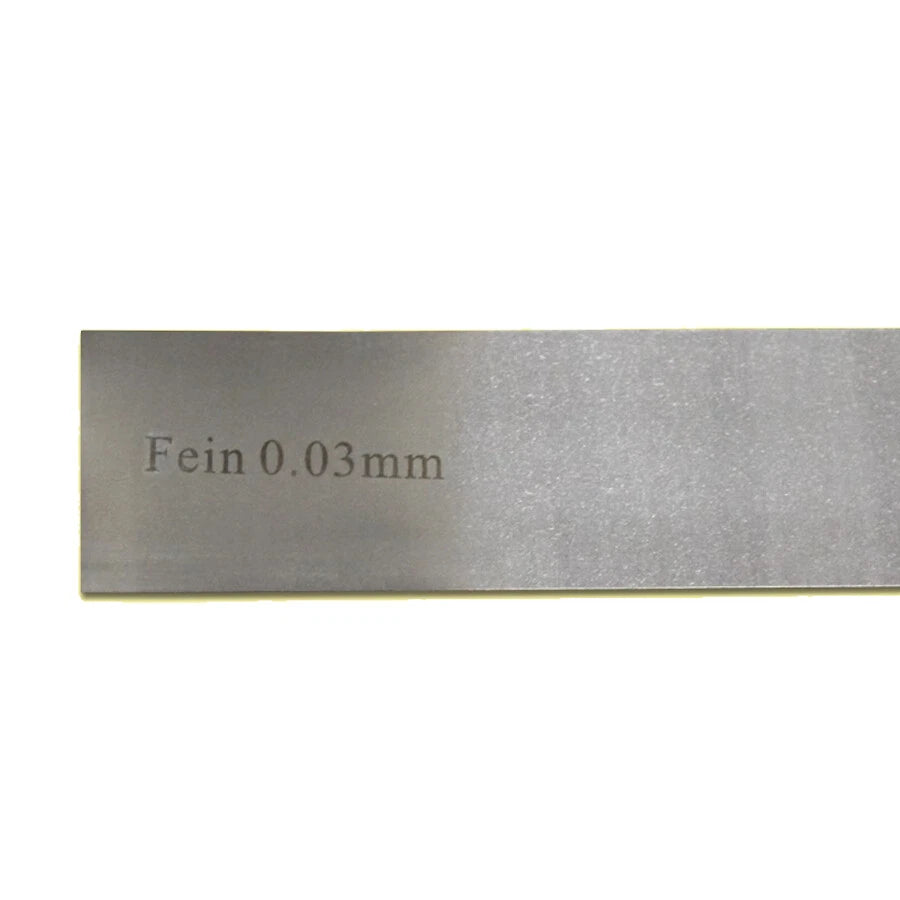 Stainless Steel Shim Sheet — Precision Foil & Gasket Stock, 25mm Wide, 0.01mm–1.5mm Thick