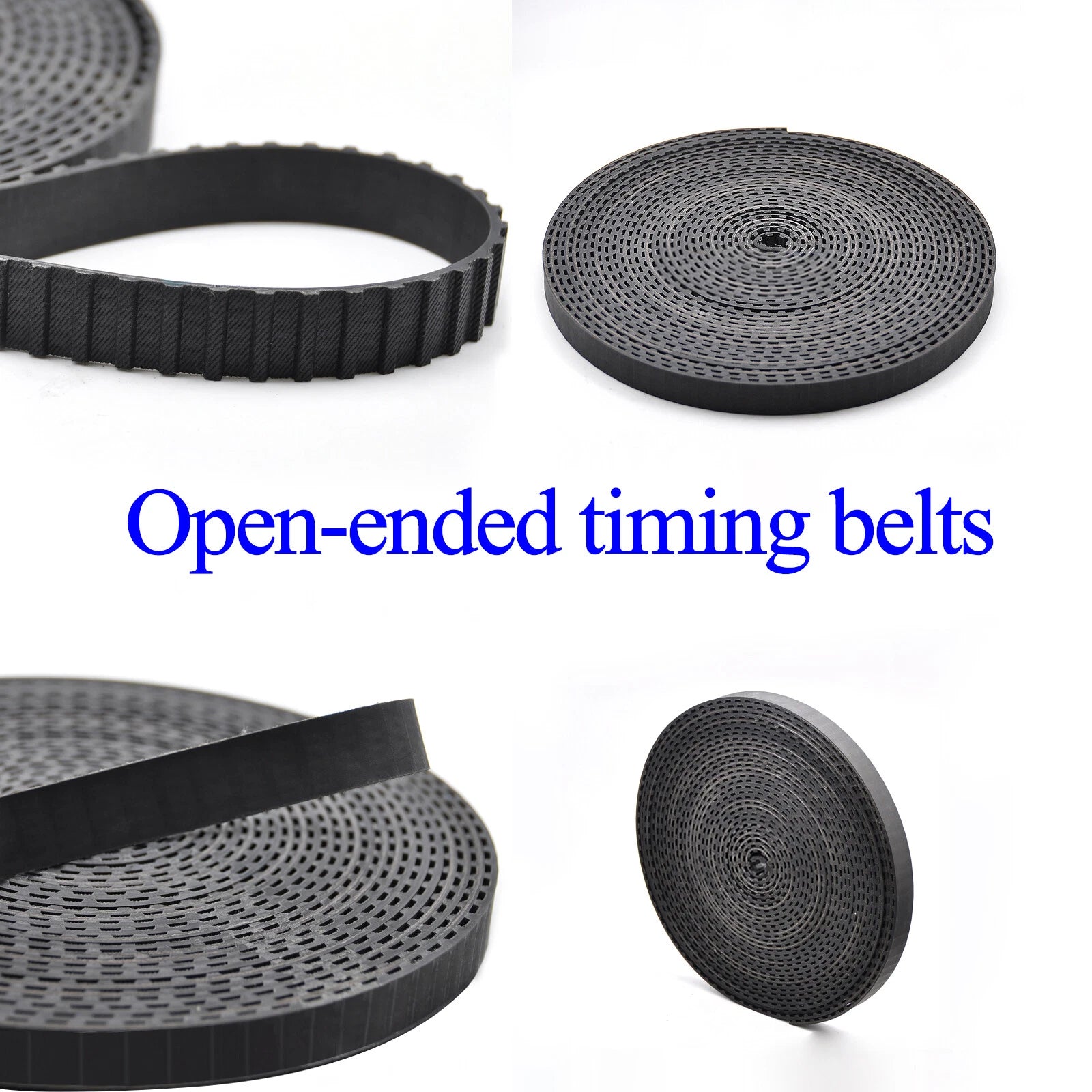 20T Timing Belt Smooth Tooth Drive Pulley GT2 Closed Timing-Synchronous Belt