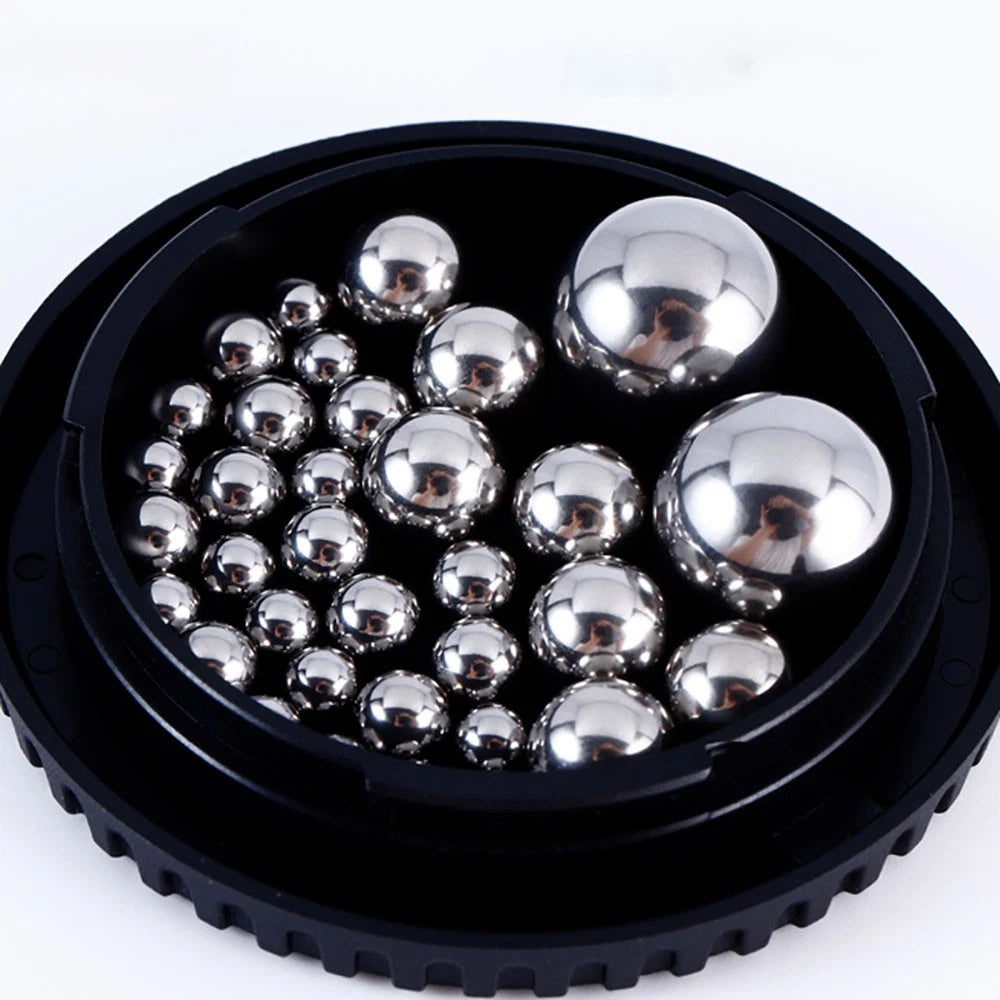 Chrome Steel Ball 1mm - 4mm G10 Precision Loose Durable Bearings Bike Bicycle