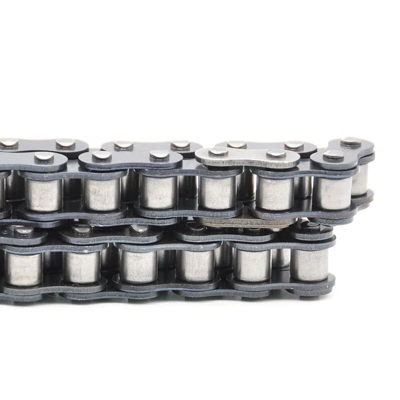 Simplex Roller Chain 10A 06B 08B 06C 08C Pitch 9.525 12.7 15.875mm Length 1.524M