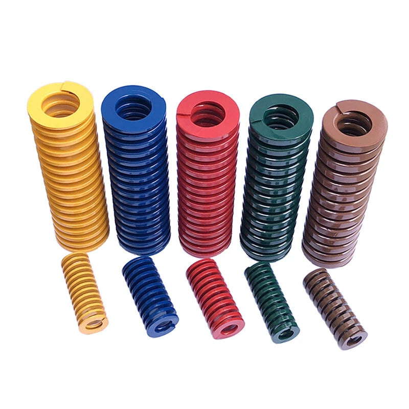 OD 10mm ID 5mm Compression Spring Mould Die Spring Light Heavy Duty Spring Steel