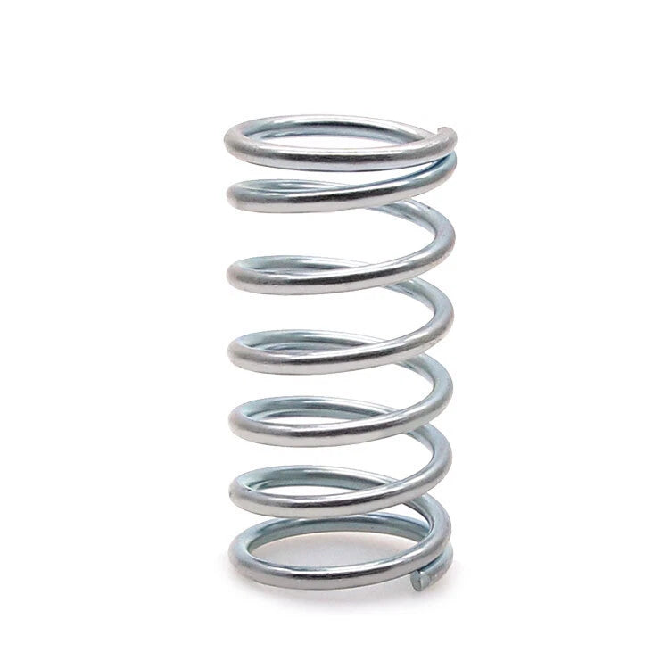 72A Galvanized Steel Springs 0.6mm Wire, OD 5 - 11mm Compression Spring 60-100mm