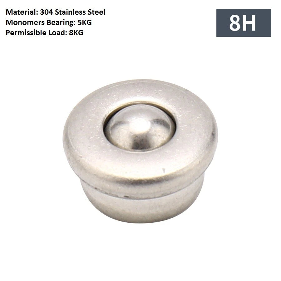 CY-8H CY-12H CY-15H CY-22H Ball Transfer Bearing Unit Conveyor Roller Wheel
