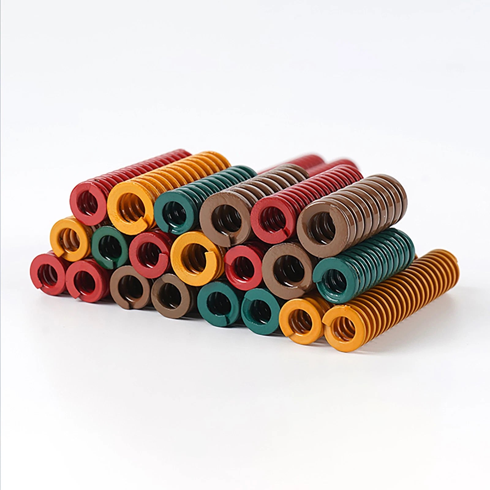 Compression Die Mould Spring O.D 12/14/16mm,Light/Medium/Heavy Duty Load Springs