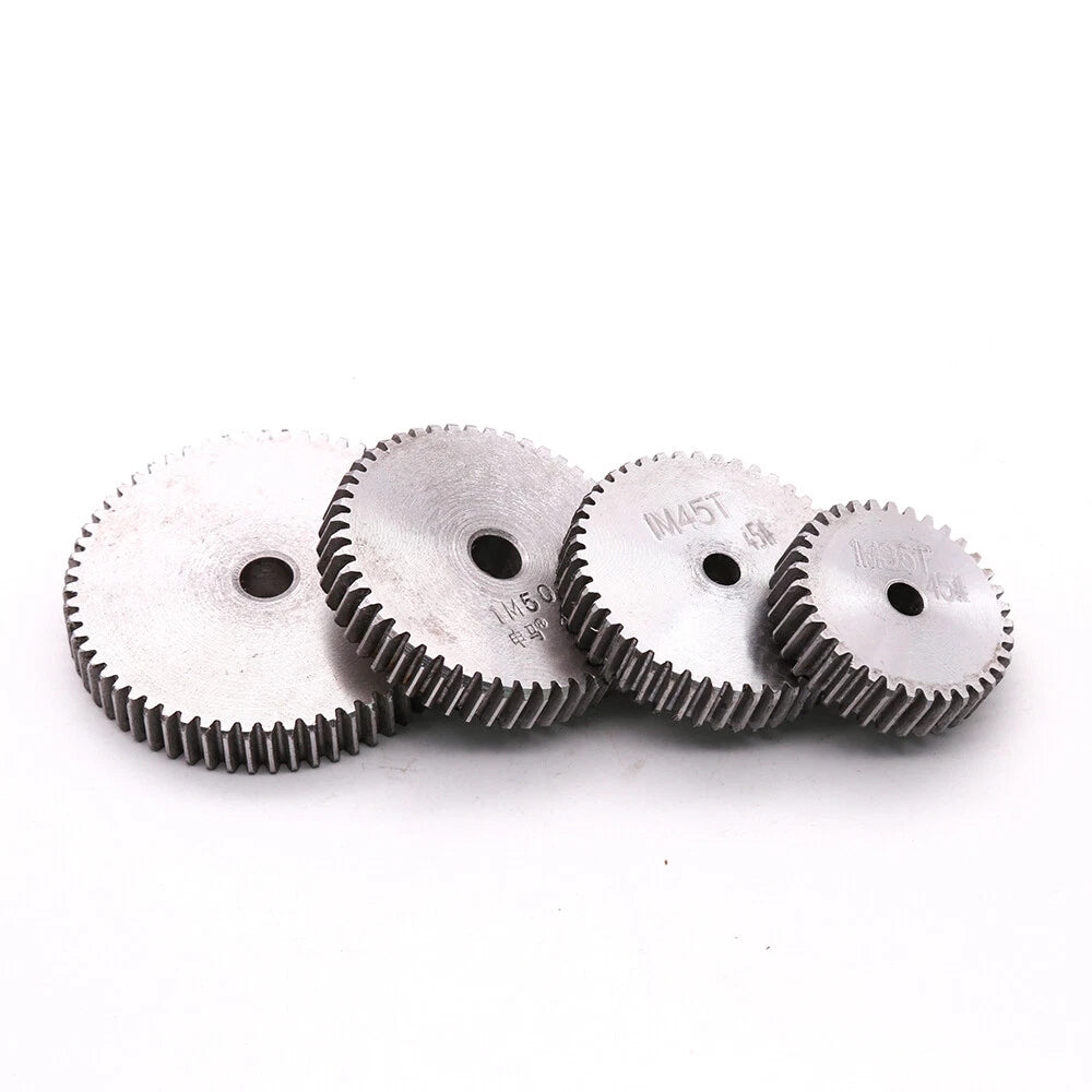 1Mod 12/13/14/15/16/17/18/20-150T Thickness 10mm Transmission Gear 45# Spur Gear