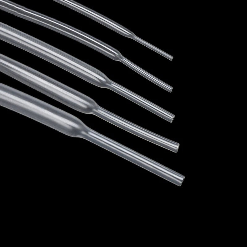 2:1 Heat Shrink Tubing – 0.6mm to 80mm, 7 Colors, 1M per Pack