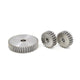Flat Spur Gear Mod 1 Mod 2 C45 Steel 12 - 160 Tooth Motor Pinion Cogwheel Metal