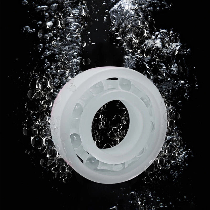 PP Plastic Bearing 603 623-699 Deep Groove Ball Bearings Corrosion-Resistance