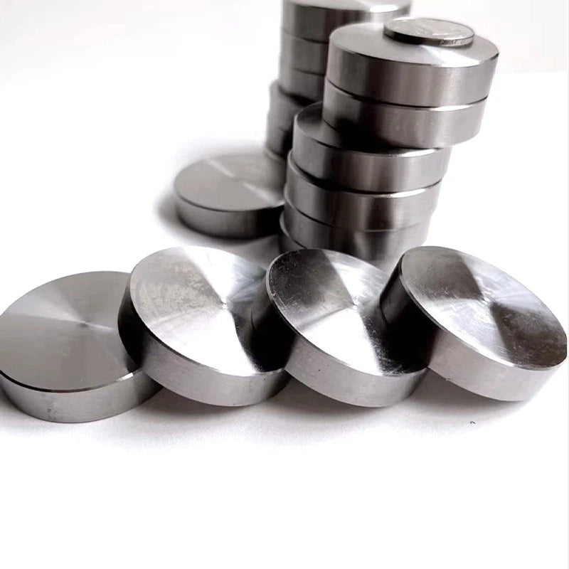 10-60mm 304 Stainless Steel Plate Round Circle Disc Blank 20-200mm OD CNC Turned