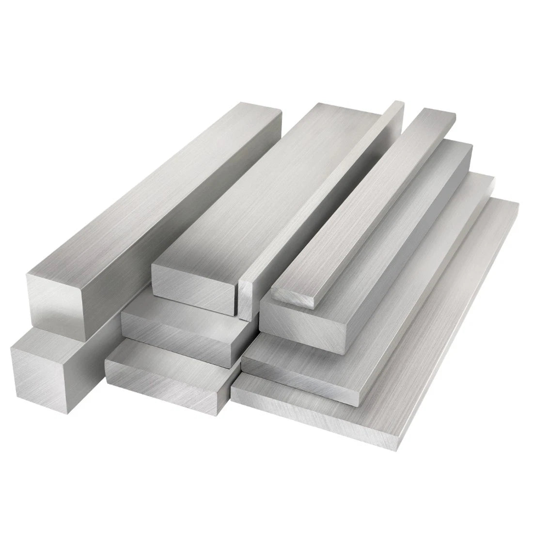 Stainless Steel Flat Bar Plate Grade 304 Various Size & Length 100/200/300/500mm