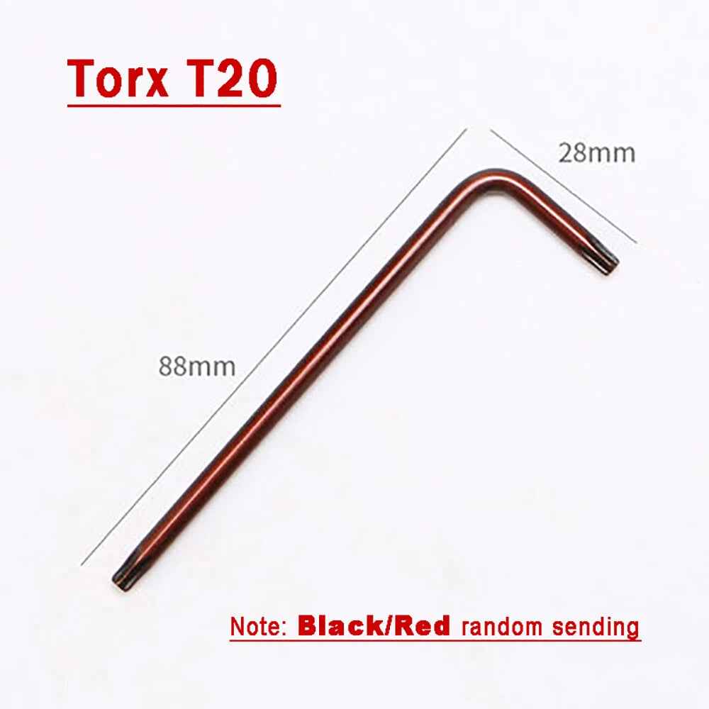 Short Long Star Torx Allen Key Security Wrench Ball End Metric Spanner T6 to T50