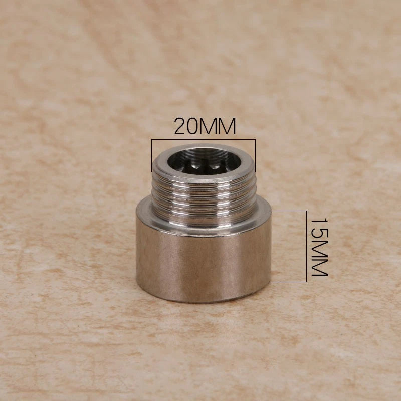1/2" Stainless Steel Female x Male NPT Extension Pipe Nipple | Barrel Nipple